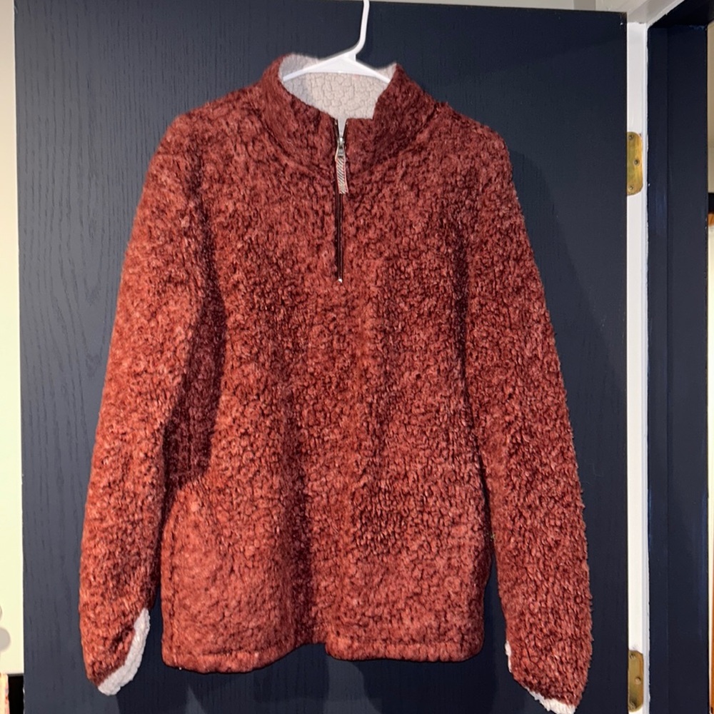 XL purple quarter zip pullover - 🥂 sale!